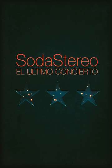 Soda Stereo  El último concierto Poster