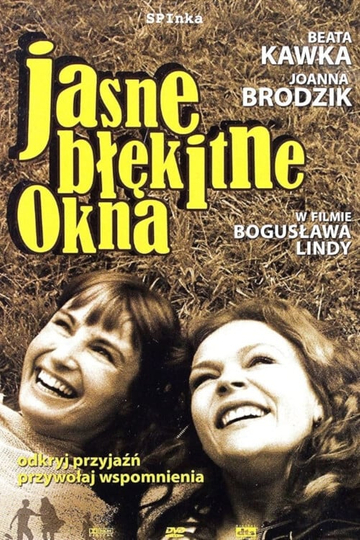 Jasne błękitne okna Poster