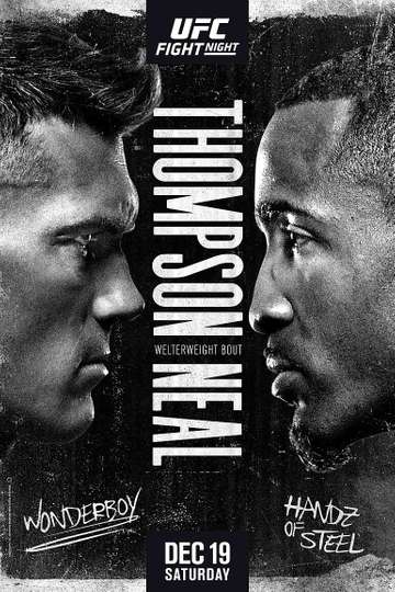 UFC Fight Night 183: Thompson vs. Neal Poster