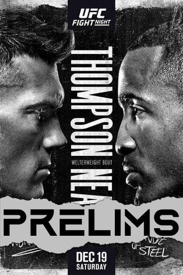 UFC Fight Night 183: Thompson vs. Neal - Prelims