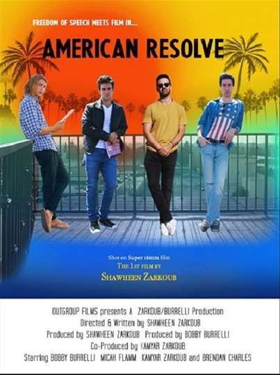 American Resolve Poster
