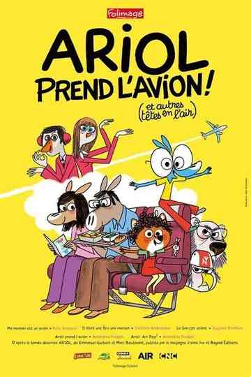 Ariol prend lavion