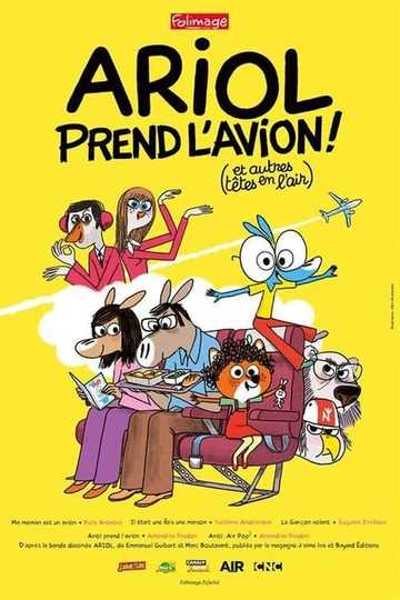 Ariol prend lavion