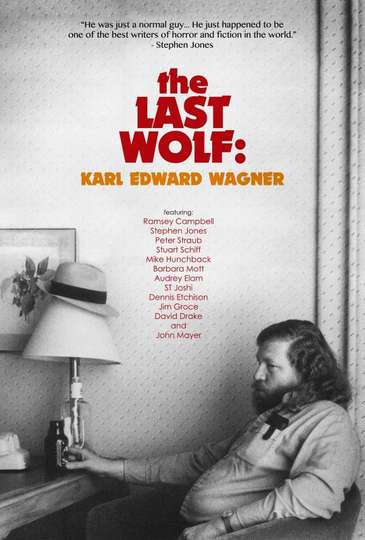 The Last Wolf Karl Edward Wagner Poster