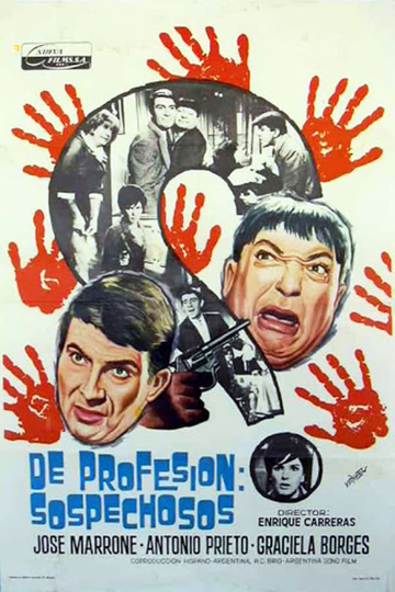 De profesión sospechosos Poster