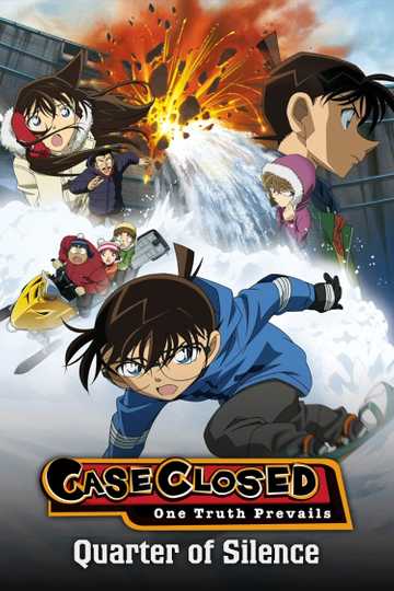 Detective Conan: Quarter of Silence Poster