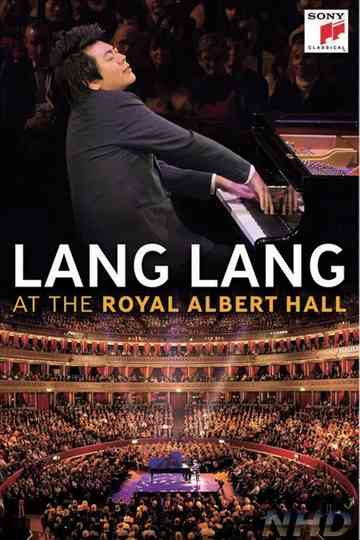 Lang Lang at the Royal Albert Hall Poster