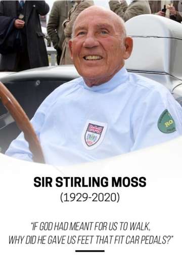 Stirling Moss The Uncrowned King of F1 Poster