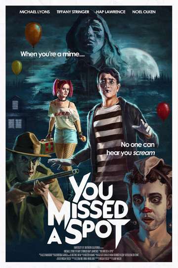 You Missed a Spot Poster