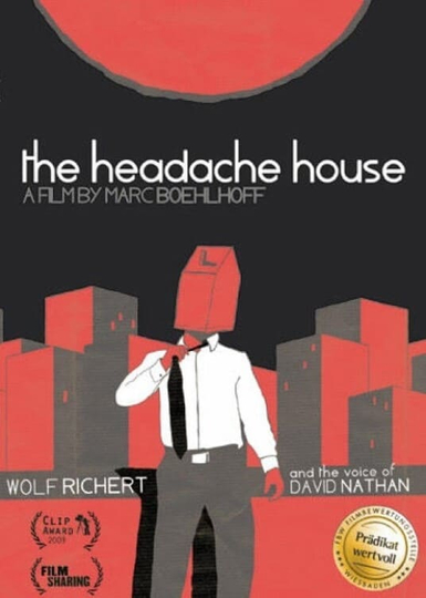 The Headache House Poster