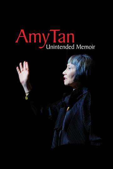 Amy Tan Unintended Memoir Poster
