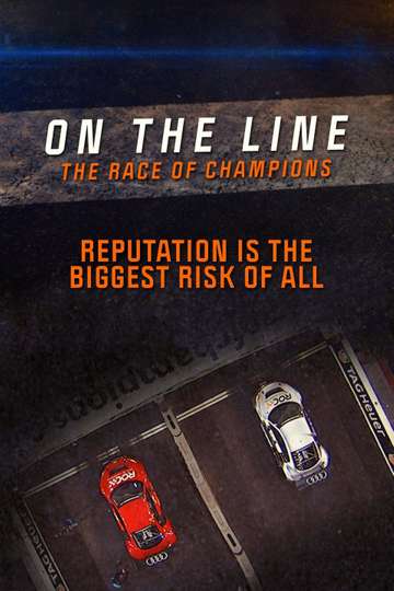 On the Line The Race of Champions Poster