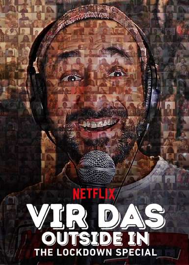 Vir Das Outside in  The Lockdown Special Poster