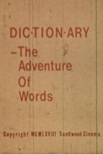 Dictionary The Adventure of Words