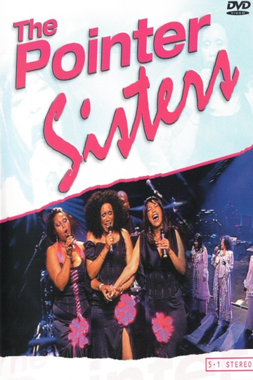 The Pointer Sisters Live in Concert Poster