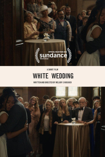 White Wedding Poster