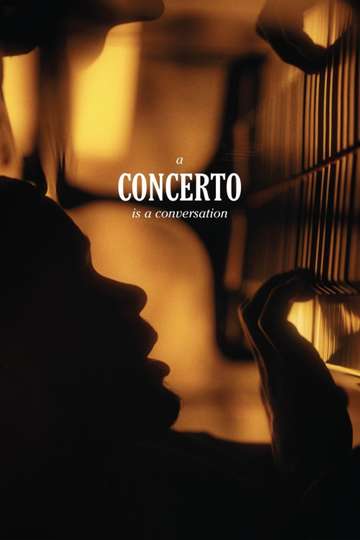 A Concerto Is a Conversation Poster
