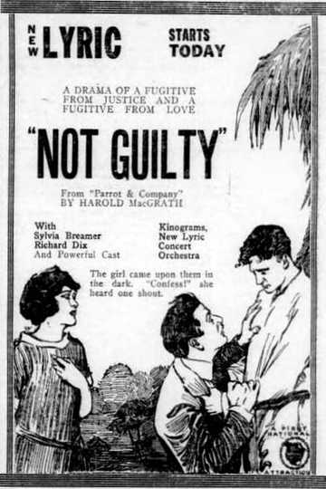 Not Guilty Poster