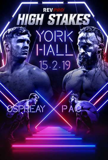 RevPro High Stakes 2019 Poster