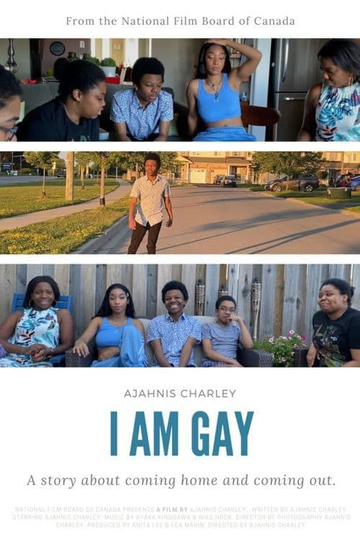 I Am Gay Poster