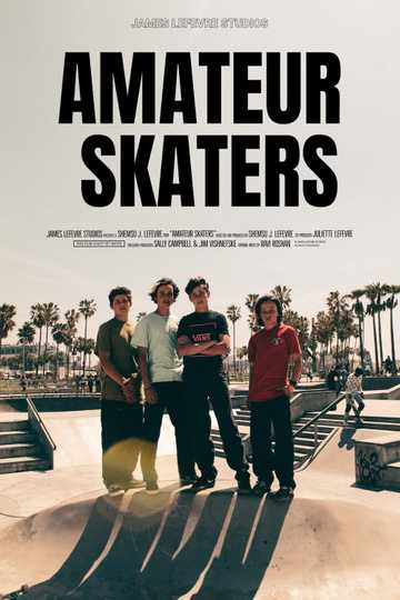 Amateur Skaters Poster