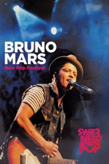 Bruno Mars SWR3 New Pop Festival