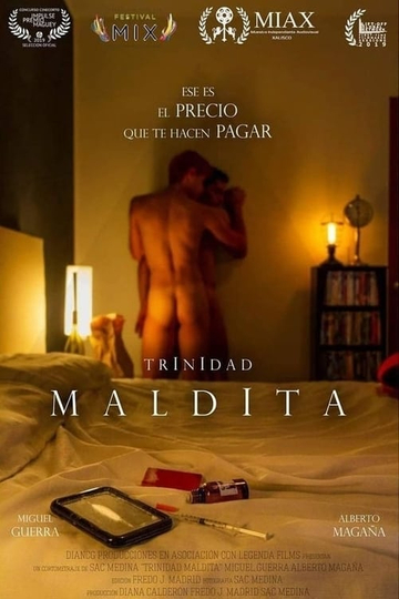 Trinidad maldita Poster