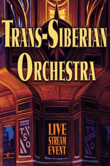 TransSiberian Orchestra Christmas Eve and Other Stories Live in Concert Poster