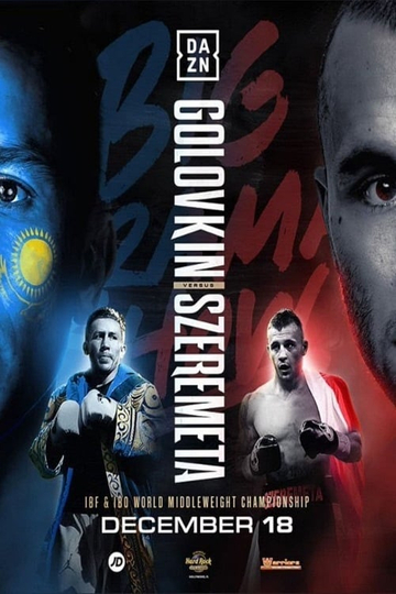 Gennady Golovkin vs Kamil Szeremeta Poster