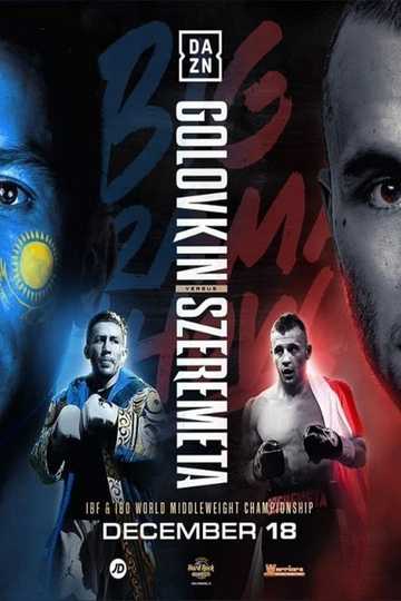 Gennady Golovkin vs Kamil Szeremeta