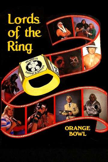 NWA Lords of The Ring Poster