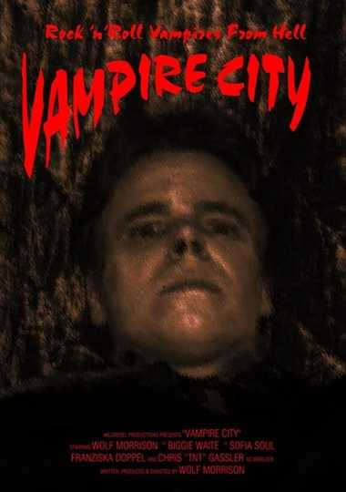 Vampire City Poster