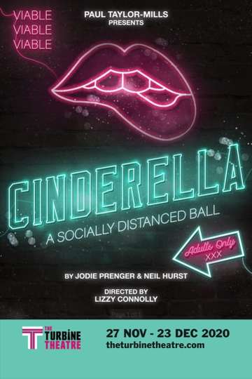 Cinderella  A Socially Distanced Ball Poster