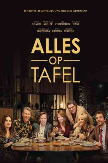 Alles op Tafel poster