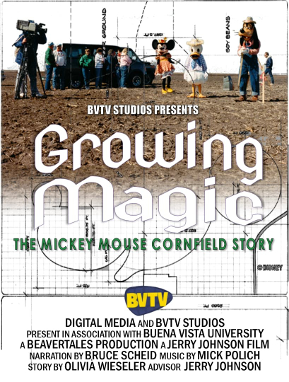 Growing Magic The Mickey Mouse Cornfield Story Poster