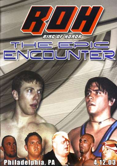 ROH The Epic Encounter Poster