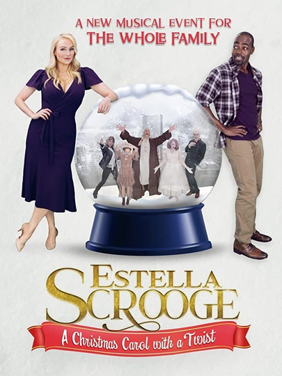 Estella Scrooge Poster