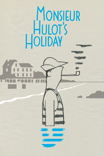 Monsieur Hulot's Holiday Poster