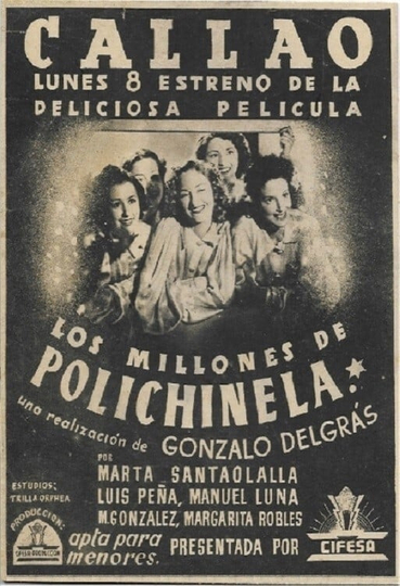 Los millones de Polichinela Poster