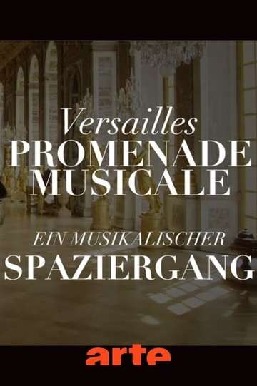 Promenade musicale à Versailles Poster
