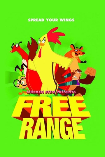 Free Range Poster