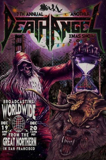 Death Angel Another Xmas Show  Night 1