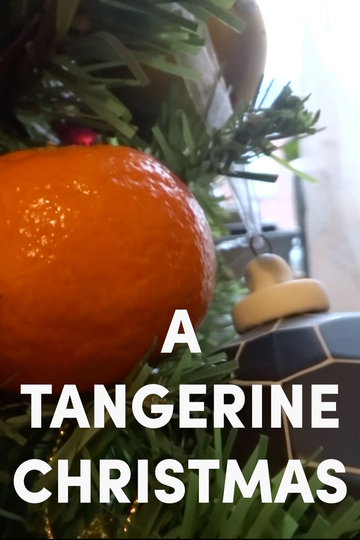 A Tangerine Christmas Poster