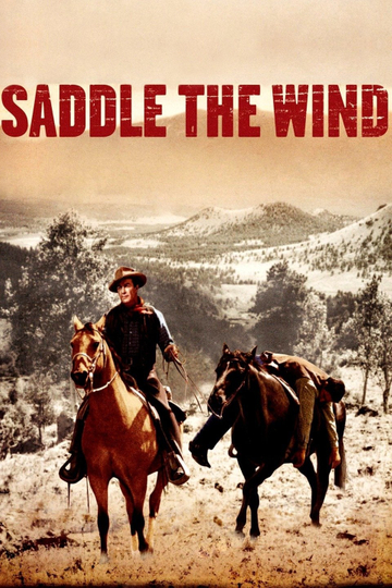 Saddle the Wind Poster