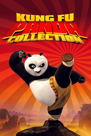 Kung Fu Panda Collection Poster