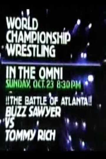 NWA The Last Battle of Atlanta Poster