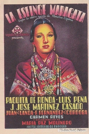 La esfinge maragata Poster