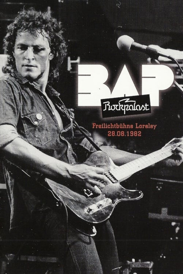 BAP  Rockpalast Freilichtbühne Loreley 28081982