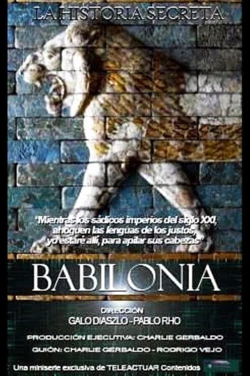 Babilonia la noticia secreta Poster