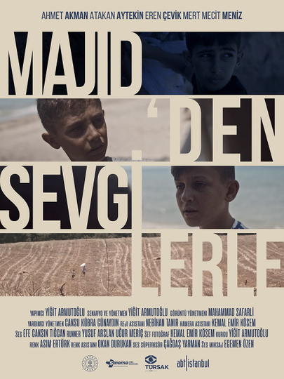 Majidden Sevgilerle Poster